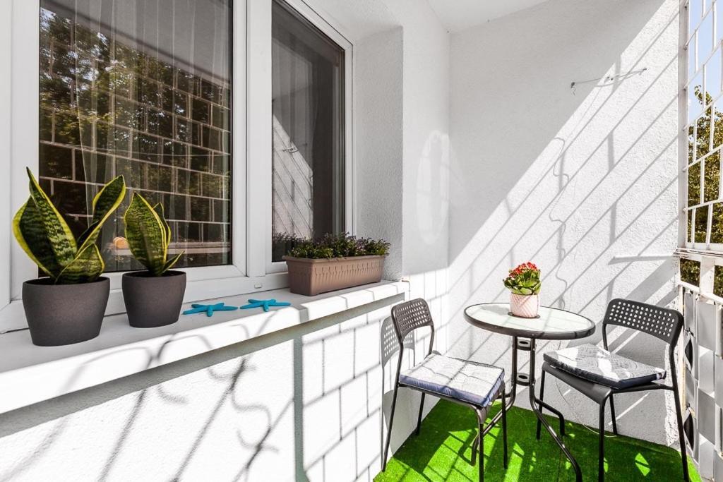 Apartament Revel Daire Gdynia Dış mekan fotoğraf